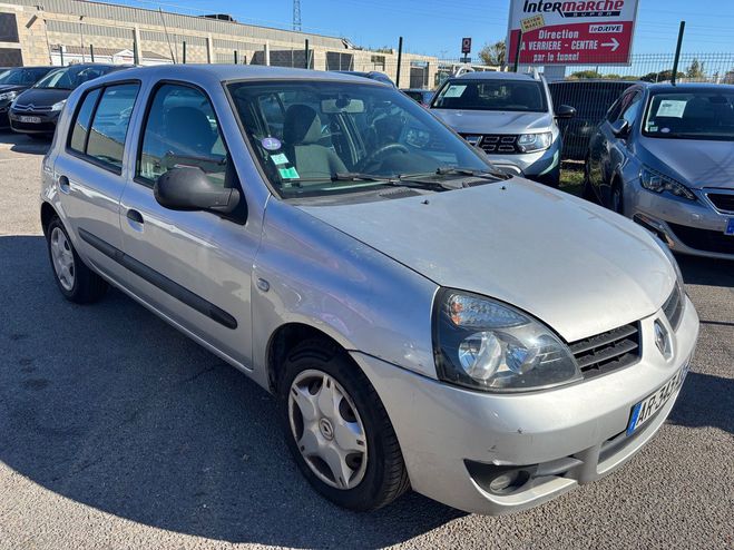 Renault Clio II (3) CAMPUS 1.2 60 ACCESS 5P Gris de 2010