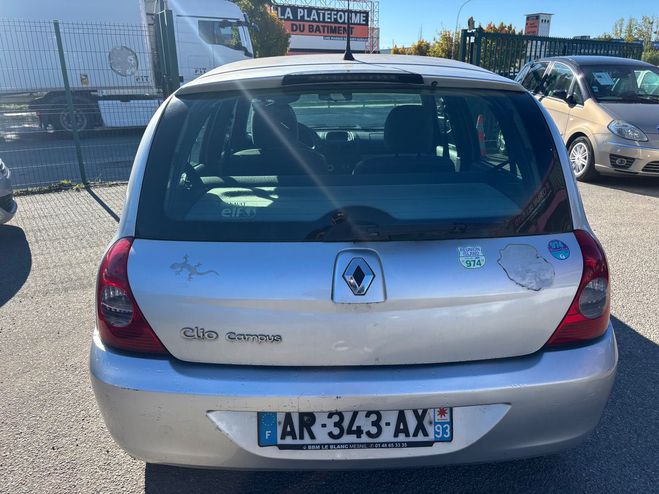 Renault Clio II (3) CAMPUS 1.2 60 ACCESS 5P Gris de 2010