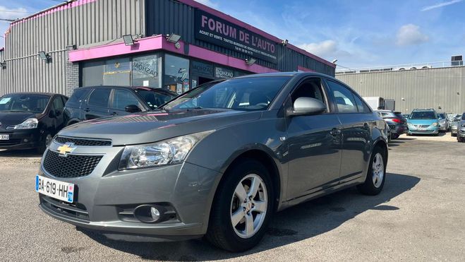 Chevrolet Cruze 1.6 16V 124 LT FIABLE ET FAIBLE KM CERT1 Gris de 2010