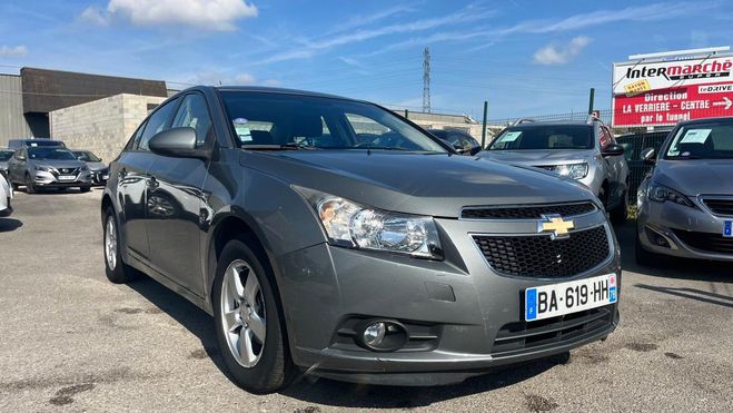 Chevrolet Cruze 1.6 16V 124 LT FIABLE ET FAIBLE KM CERT1 Gris de 2010
