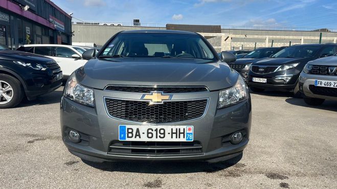 Chevrolet Cruze 1.6 16V 124 LT FIABLE ET FAIBLE KM CERT1 Gris de 2010