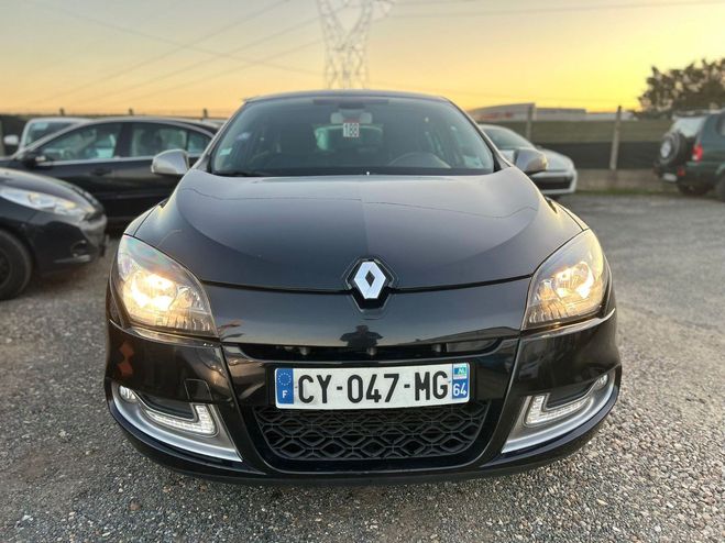 Renault Megane Dynamique PACK GT LINE EXT Noir de 2013