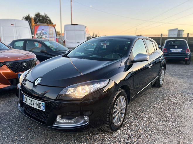 Renault Megane Dynamique PACK GT LINE EXT Noir de 2013