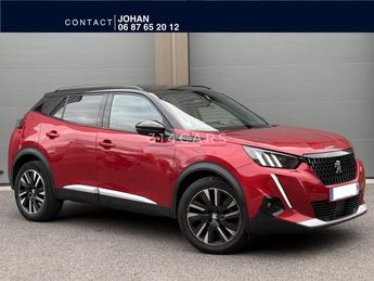  Voir détails -Peugeot 2008 1.5 HDi -130 - BV EAT8 Gt line à Roanne (42)
