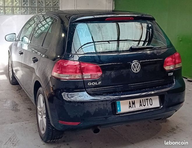 Volkswagen Golf 1,2L TSI Noir de 2011