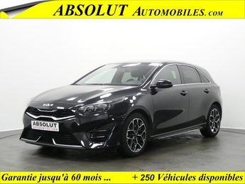  Voir détails -Kia Ceed d CEED 1.5 T-GDI 160CH GT LINE PREMIUM D à Nanteuil-ls-Meaux (77)
