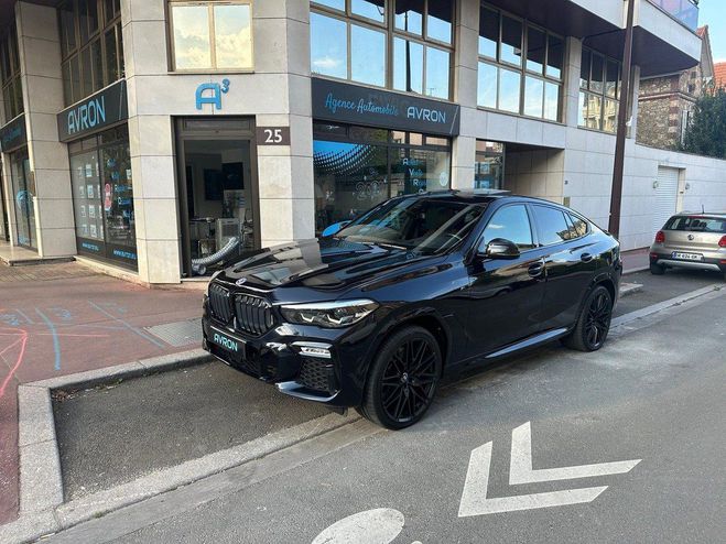 Cliquer pour voir la photo suivante BMW X6 (G06) XDRIVE30D 265 M SPORT BVA8 Bleu Marine Métallisé de 2019