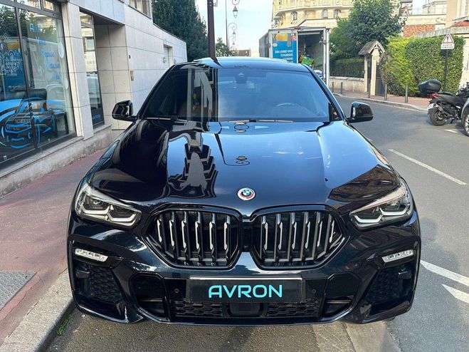 BMW X6 (G06) XDRIVE30D 265 M SPORT BVA8 Bleu Marine Mtallis de 2019