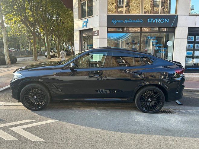 BMW X6 (G06) XDRIVE30D 265 M SPORT BVA8 Bleu Marine Mtallis de 2019