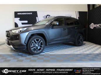  Voir détails -Toyota RAV 4 4 Hybride - BV CVT MY22 2019 Trail - SUI à Venelles (13)