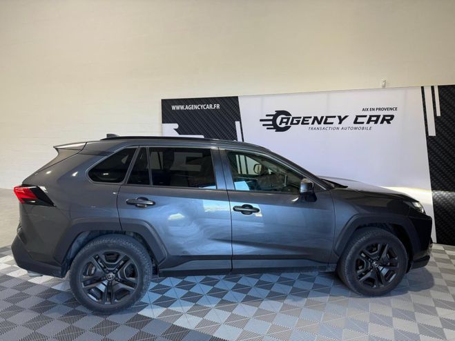 Toyota RAV 4 4 Hybride - BV CVT MY22 2019 Trail - SUI GRIS FONCE de 2022