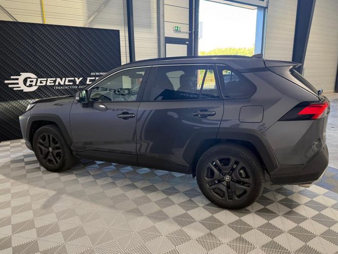 Toyota RAV 4 4 Hybride - BV CVT MY22 2019 Trail - SUI GRIS FONCE de 2022