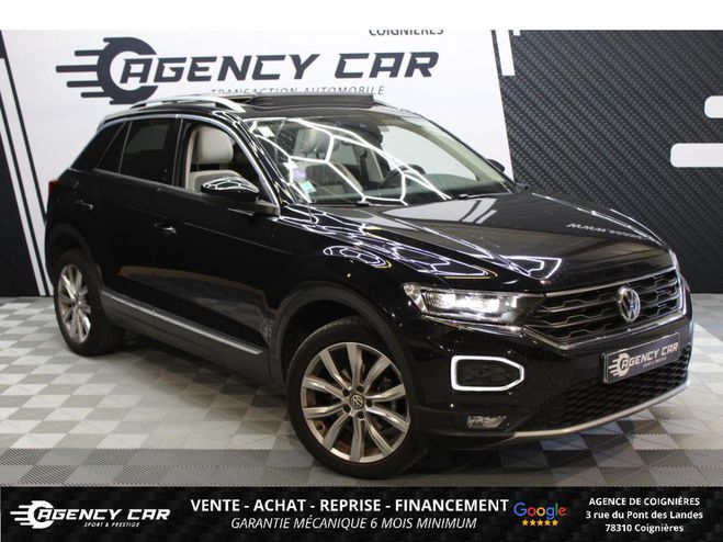 Volkswagen T Roc 1.5 TSI Evo - 150 DSG 7 Carat Exclusive NOIR de 2018