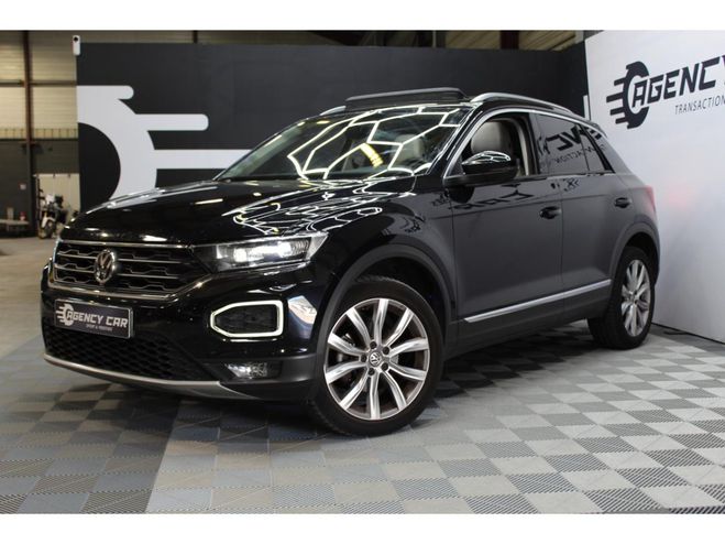 Volkswagen T Roc 1.5 TSI Evo - 150 DSG 7 Carat Exclusive NOIR de 2018