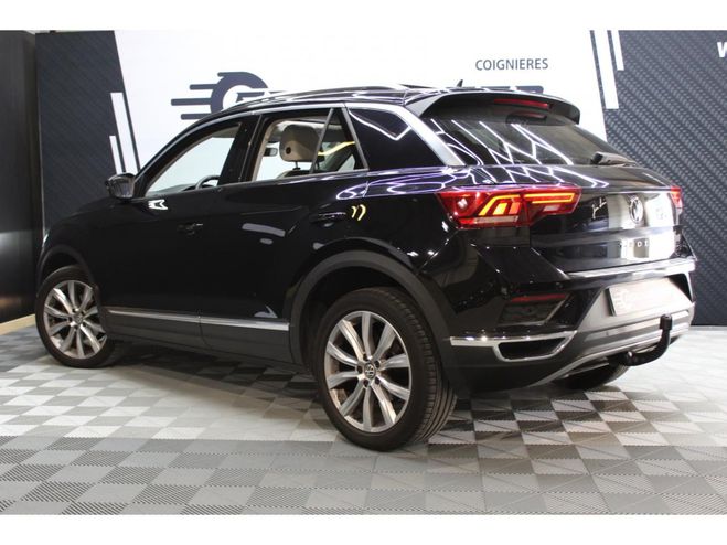 Volkswagen T Roc 1.5 TSI Evo - 150 DSG 7 Carat Exclusive NOIR de 2018