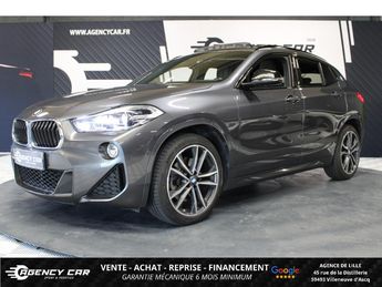  Voir détails -BMW X2 20d xDrive 190ch BVA M Sport Suivi Toit  à Villeneuve-d'Ascq (59)