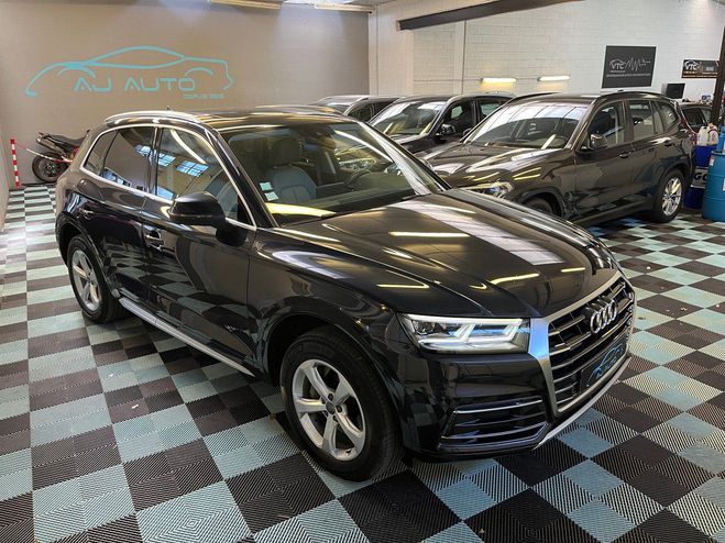Audi Q5 35 TDI 163 DESIGN LUXE QUATTRO S TRONIC  Gris Mtallis de 2018