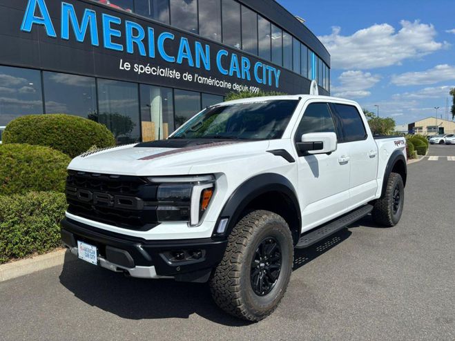 Ford F150 RAPTOR Blanc de 2025