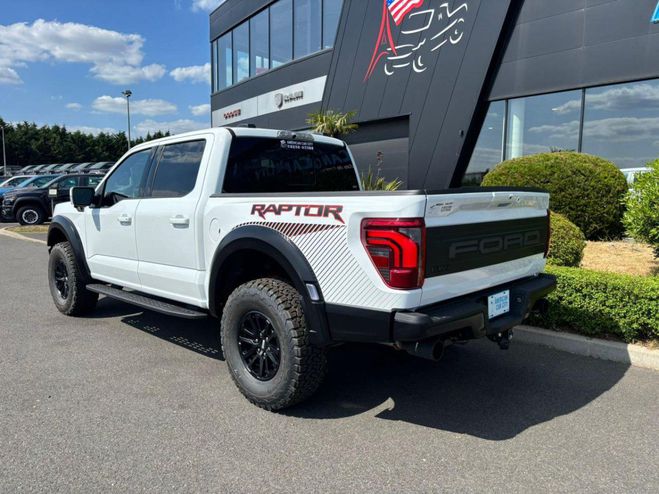 Ford F150 RAPTOR Blanc de 2025