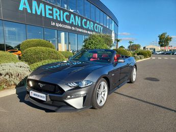  Voir détails -Ford Mustang GT CABRIOLET V8 5.0L - PAS DE MALUS à  Le Coudray-Montceaux (91)