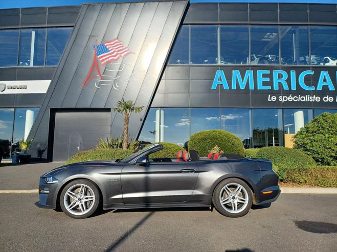 Ford Mustang GT CABRIOLET V8 5.0L - PAS DE MALUS Gris de 2018