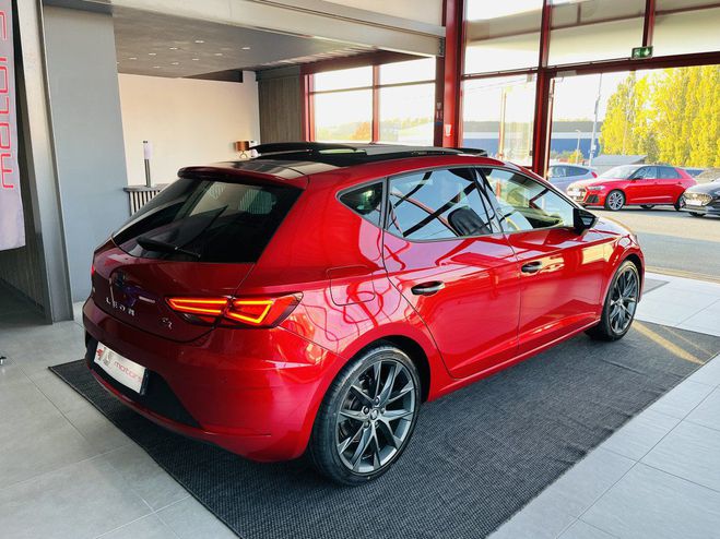 Seat Leon FR 1,5 TSI 150 TOIT PANORAMIQUE OUVRANT  ROUGE de 2019