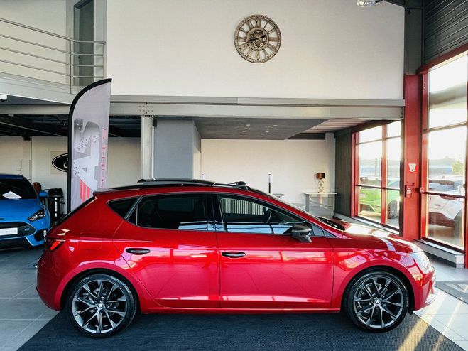 Seat Leon FR 1,5 TSI 150 TOIT PANORAMIQUE OUVRANT  ROUGE de 2019