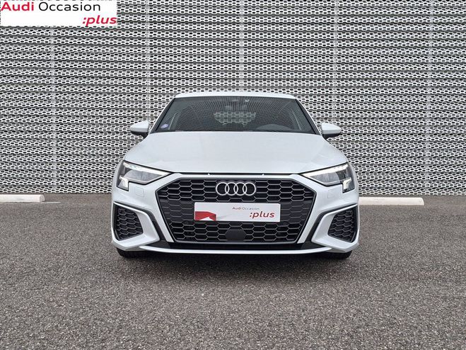 Audi A3 Sportback 35 TFSI Mild Hybrid 150 S tron Blanc de 2022