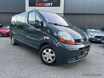  Voir détails -Renault Trafic Minibus 9 places II L2H1 1.9 dCi 100Cv - à Saint-Jory (31)