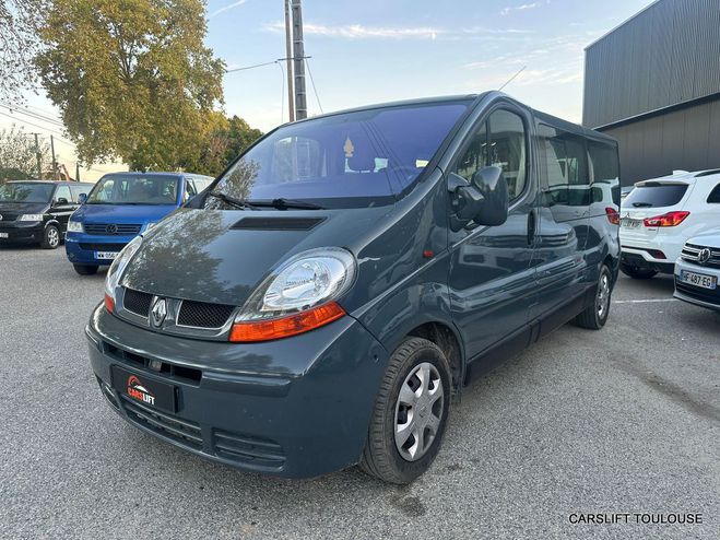 Renault Trafic Minibus 9 places II L2H1 1.9 dCi 100Cv -  de 2003