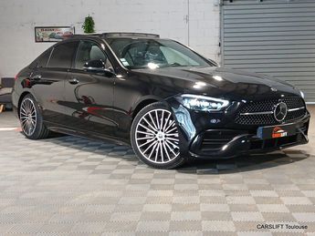  Voir détails -Mercedes Classe C 220d 9G-Tronic AMG LINE - BURMESTER CAME à Saint-Jory (31)