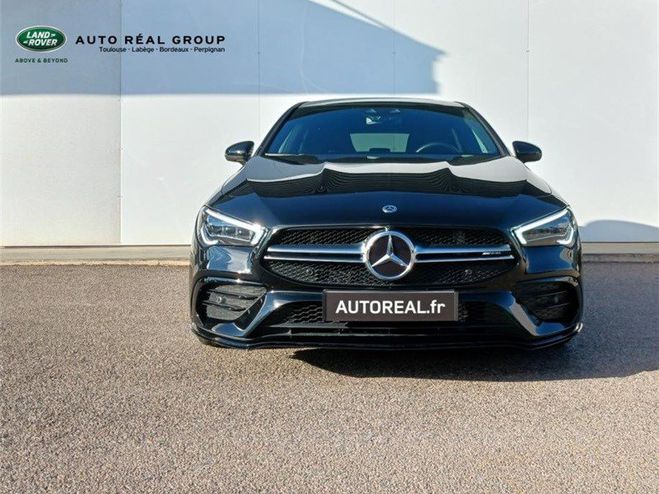 Mercedes Classe CLA ng Brake 35 AMG 7G-DCT 4Matic Noir de 2022