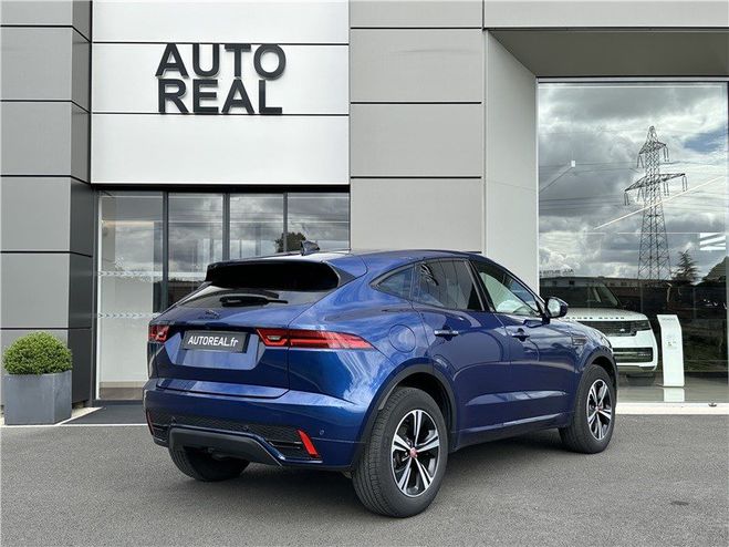Jaguar E-Pace 2.0 D-165 ch MHEV AWD BVA R-Dynamic S BLEU de 2022