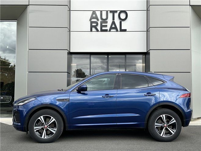 Jaguar E-Pace 2.0 D-165 ch MHEV AWD BVA R-Dynamic S BLEU de 2022