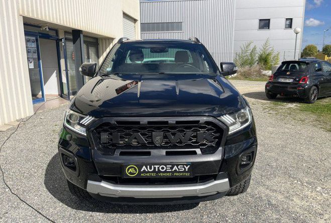 Ford Ranger Super Cabine 2.0 TDCi 213ch Cab Wildtrak NOIR de 2019