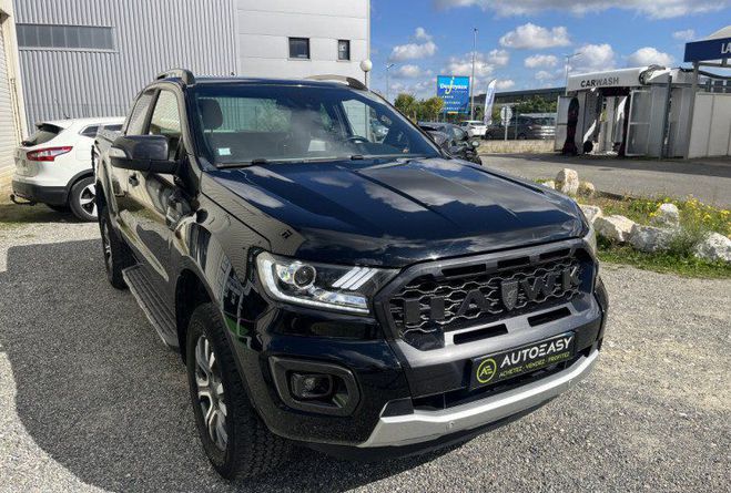 Ford Ranger Super Cabine 2.0 TDCi 213ch Cab Wildtrak NOIR de 2019