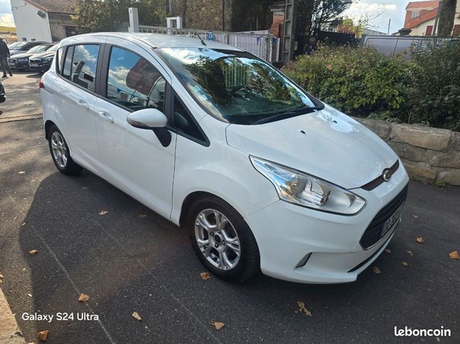 Ford B Max 1.0L Ess 100ch dition GARANTIE Blanc de 2015