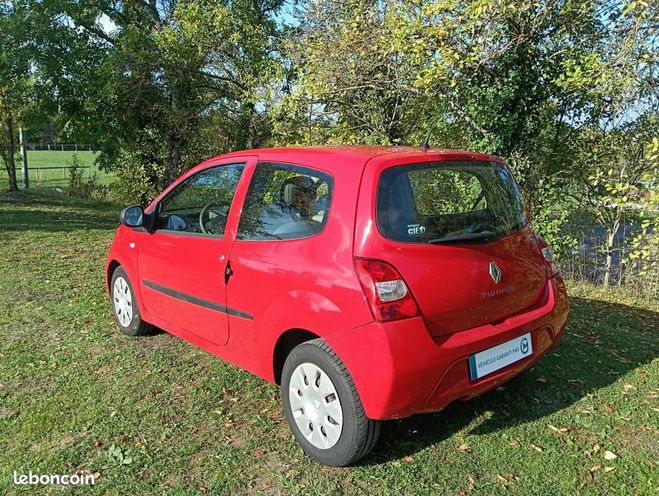 Renault Twingo II 1.2 16v Expression Garantie 12 mois & Rouge de 2010