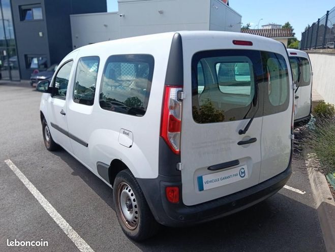 Renault Kangoo MAXI DCi 95cv Rvis & garantie 12 mois  Blanc de 2021