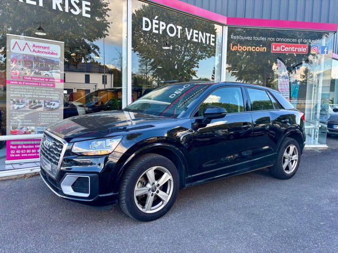 Audi Q2 1.4 TFSI COD 150 ch S tronic 7 Sport Noir de 2018
