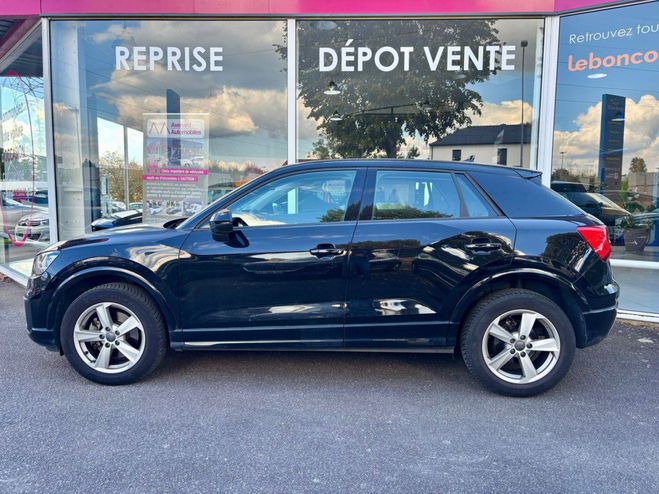 Audi Q2 1.4 TFSI COD 150 ch S tronic 7 Sport Noir de 2018