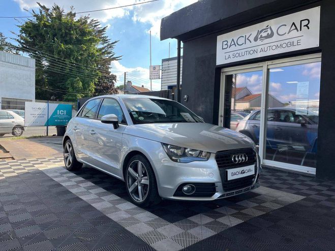 Cliquer pour voir la photo suivante Audi A1 Sportback 1.6 TDI 105 Ambition Luxe GRIS CLAIR de 2012