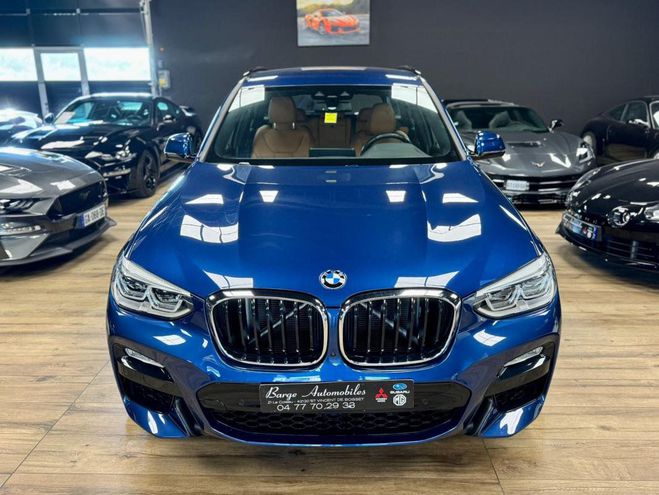 BMW X3 (G01) XDRIVE20DA 190 11CV M SPORT 5p Bleu Fonc de 2018