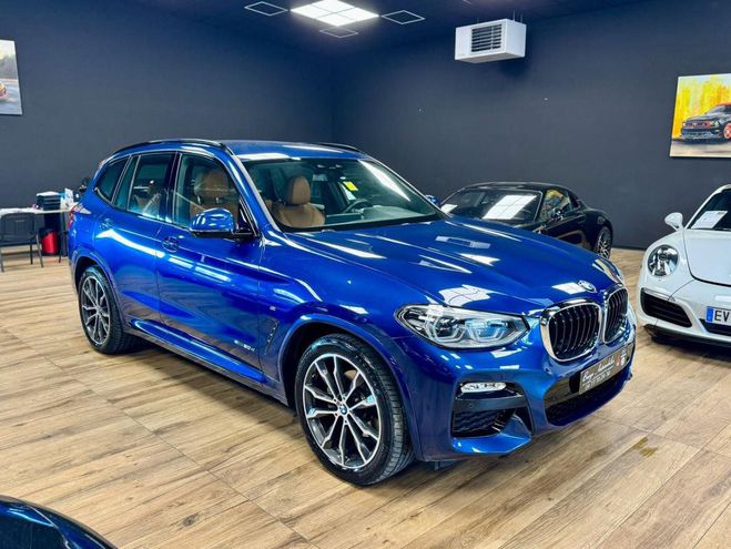 BMW X3 (G01) XDRIVE20DA 190 11CV M SPORT 5p Bleu Fonc de 2018