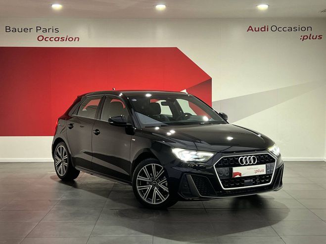 Cliquer pour voir la photo suivante Audi A1 Sportback 30 TFSI 116 ch S tronic 7 S Li NOIR MYTHIC METALLISE de 2024