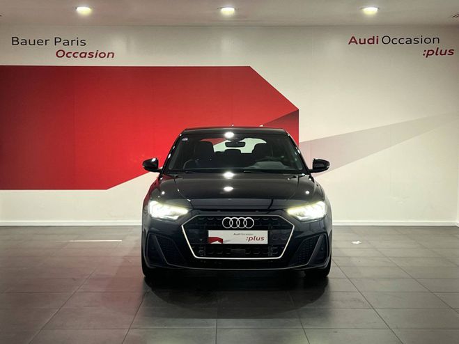 Audi A1 Sportback 30 TFSI 116 ch S tronic 7 S Li NOIR MYTHIC METALLISE de 2024
