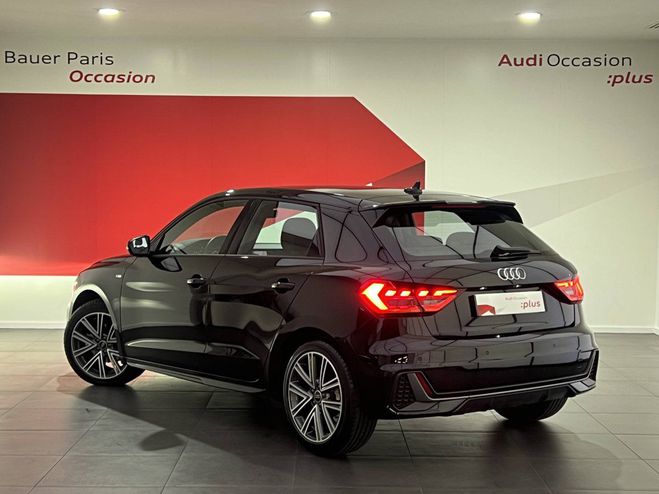 Audi A1 Sportback 30 TFSI 116 ch S tronic 7 S Li NOIR MYTHIC METALLISE de 2024