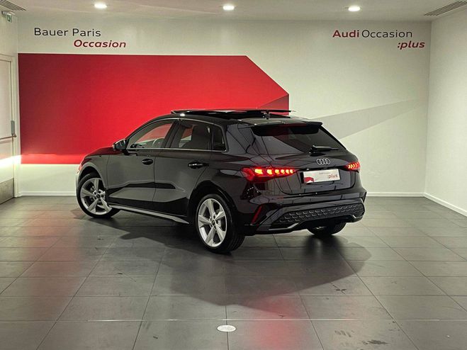 Audi A3 Sportback 35 TFSI Mild Hybrid 150 S tron NOIR MYTHIC METALLISE de 2024