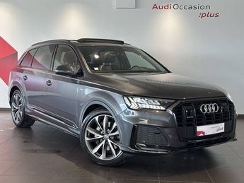  Voir détails -Audi Q7 50 TDI 286 Tiptronic 8 Quattro 5pl S lin à Roissy-en-France (95)