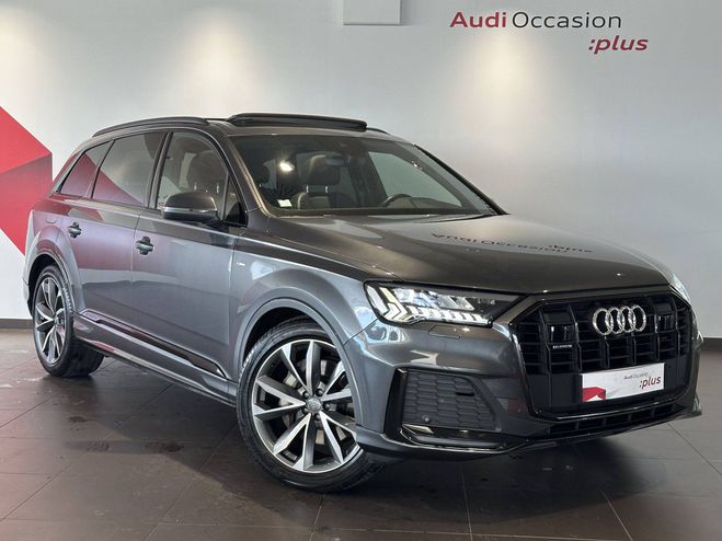 Audi Q7 50 TDI 286 Tiptronic 8 Quattro 5pl S lin Gris de 2019